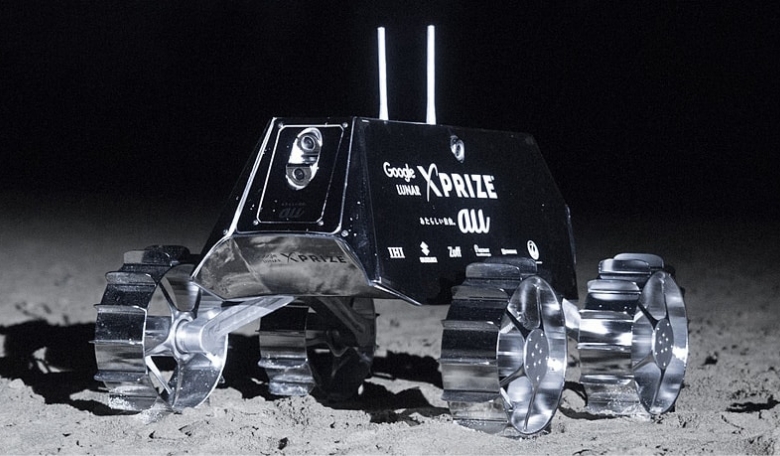 Team Hakuto of Japan is developing a rover that it will fly to the Moon on a lander built by another Google Lunar XPRIZE competitor, TeamIndus.