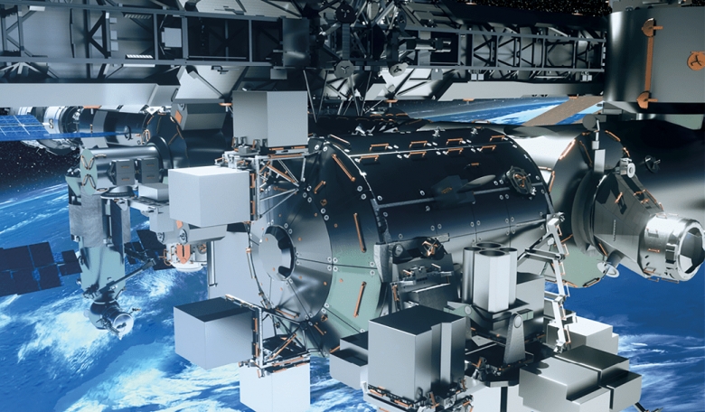 The Bartolomeo external research platform to be attached to the Columbus module on the ISS in late 2018 could facilitate access to the orbital laboratory for commercial users.