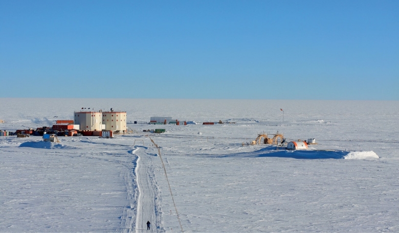 Concordia station, the remotest base on Earth. Studying the effects of isolation there is preparing ESA for a mission to Mars.