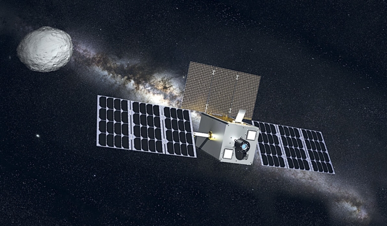 ESA deep space CubeSat proposal for an asteroid mission.