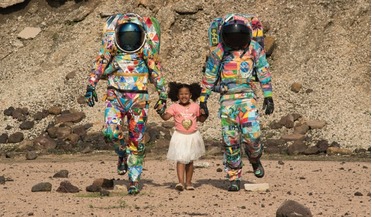 children’s art, International Space Station, Space for Art Foundation, spacesuit