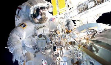astronaut monitoring, intelligent devices, spacesuit, technology translation, wearable technology