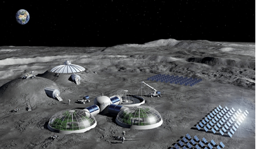 commercial space, Human spaceflight, lunar mission, NewSpace, Space economy
