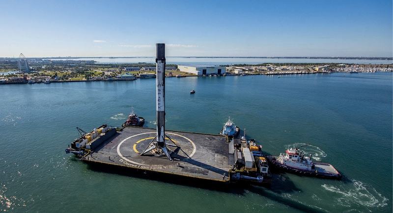 As of February 2020 SpaceX had successfully landed 49 first-stage boosters