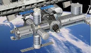 Asgardia, Asgardia Earth Ark, ESA, ISS, node module, Space Station