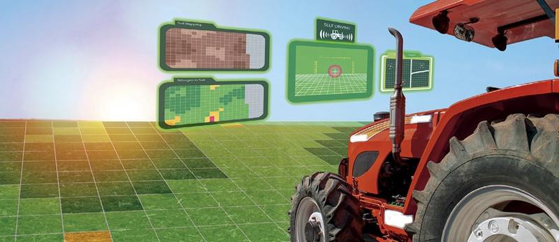 Connectivity delivered by new LEO constellations is poised to transform the precision agriculture market.