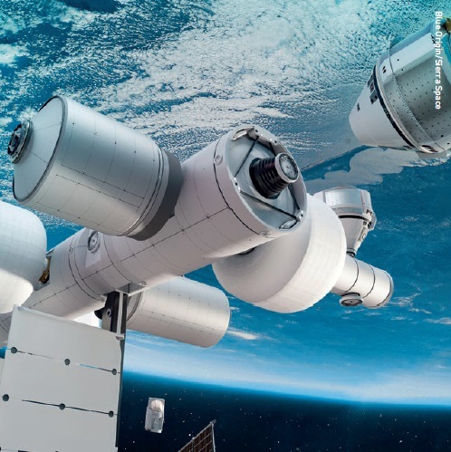 The Orbital Reef private space station is intended to be a mixed-use business park