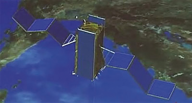 Jianbing 7 SAR reconnaissance satellite.