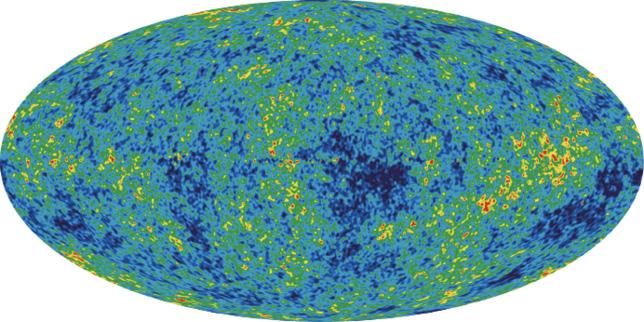 A-map-of-cosmic-background-radiation-from-when-the-universe-was-around-380,000-years-old.