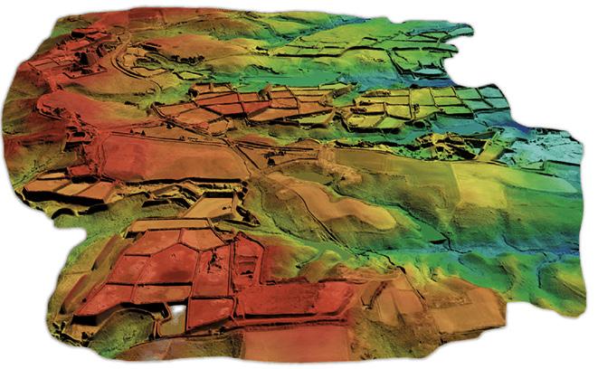 NUVIEWLiDAR technology is crucial for supporting national mapping programmes in civil governments