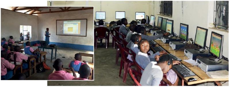 iMlango is a comprehensive educational technology programme that aims to improve Kenyan pupils’ learning outcomes, enrolment and retention.