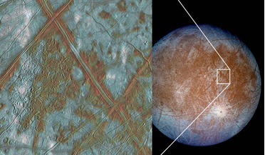 Brown University, energy in ice, Europa, icy moon, tidal dissipation