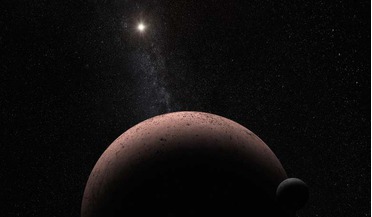 Dwarf Planet, Hubble, Kuiper Belt, MakeMake, Pluto