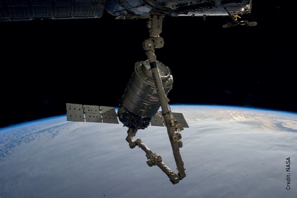 Commercial companies, such as Orbital Sciences Corp. now regularly re-supply the International Space Station.