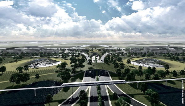 With design facilities and transport links to the USA’s fourth largest city, Houston Spaceport is intended to attract both established aerospace companies and small start-ups.