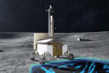 RP volatile prospecting would work during actual lunar roving