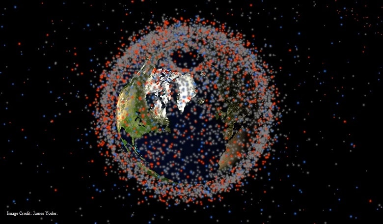 James Yoder’s Stuff in Space: what orbits Earth in real time & the ...