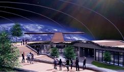 A 3D rendering of Asgardia’s proposed National Ark formed an impressive backdrop for the second ever inauguration of the Head of Nation.