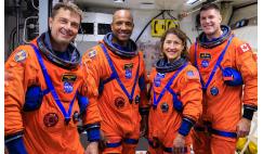 Artemis II crew. Photo: NASA