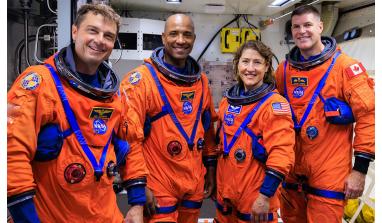 Artemis II crew. Photo: NASA