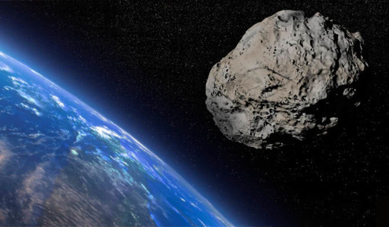 Asteroid impacts are on the increase and up to three times as many have struck Earth in the last 290 million years than before say scientists. Image: NASA