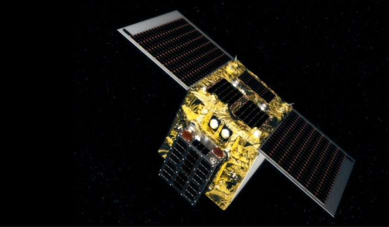 Astroscale's End of Life Services (ELSA-d) satellite which is scheduled to launch in early 2020. Image: Astroscale