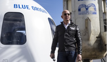 Blue Origin, Human Landing System, Jeff Bezos, New Shepard, SpaceX Demo-1