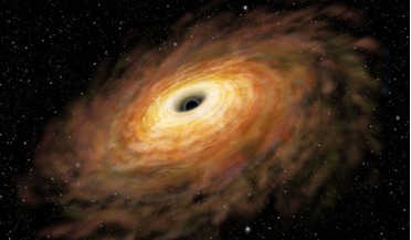 black holes, LB-1