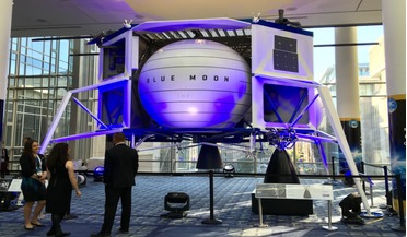 Artemis, Blue Moon lander, Blue Origin, IAC 2019, Northrop Grumman