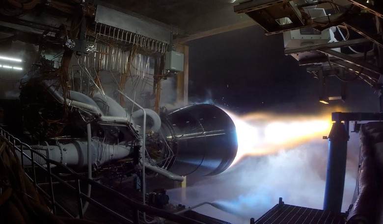 Blue Origin's BE-4 engine