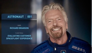 Blue Origin, Jeff Bezos, Richard Branson, Unity 22, Virgin Galactic