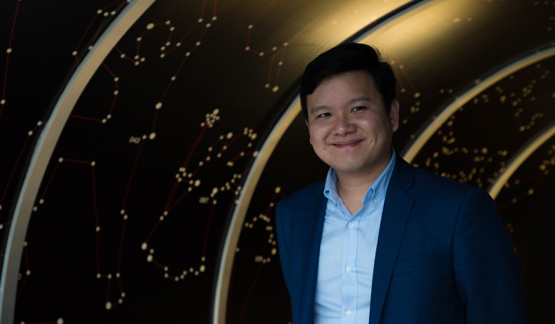 mu Space Corp founder and CEO James Yenbamroong