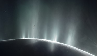 Cassini Mission, Enceladus, Europa, hydrothermal activity, Water vapour plumes