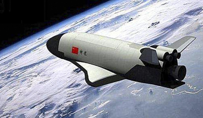 China&#39;s reusable spacecraft returns to Earth, deploys unknown object before  deorbiting