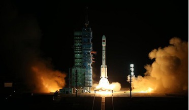 Chinese space station, Jiuquan Satellite Launch Center, Long March 2F T2 rocket, POLAR, Tiangong 2