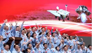 Chinese National Space Administration (CNSA), Mission to Mars, Zhurong rover