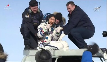 Christina Koch, Expedition 61, International Space Station
