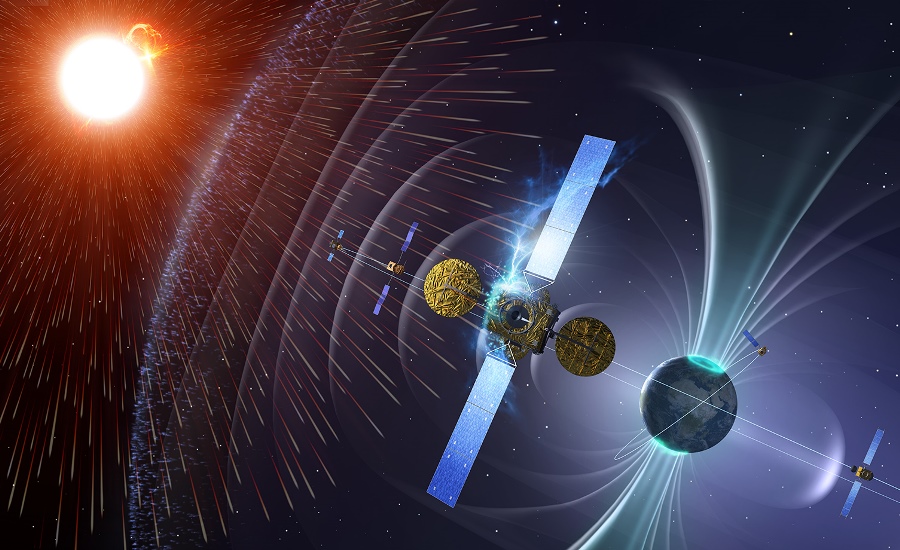 Cosmic radiation in the form of energetic cosmic rays is a threat not only to spacecraft but also a threat to crews who would be sent on missions to destinations like Mars. Image Credit: ESA 