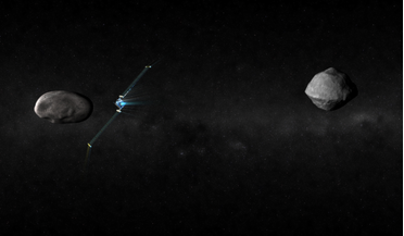 Didymos, Dimorphos, Double Asteroid Redirection Test (DART), ESA's HERA mission, Falcon 9