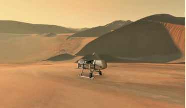 Cassini Mission, Dragonfly, prebiotic chemistry, Titan