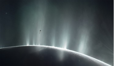 Cassini Mission, Enceladus, plumes