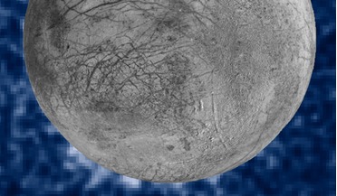 Europa, Hubble Space Telescope, Hubble's Imaging Spectrograph instrument, Water vapour plumes