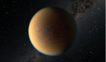 exoplanet, exoplanet atmospheres, GJ 1132 b, Hubble Space Telescope, volcanic activity