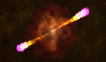 ALMA, Gamma ray burst, gamma-ray burst afterglow, GRB 110715A