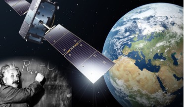 Galileo satellite program, gravity-driven time dilation effect, Theory of general relativity