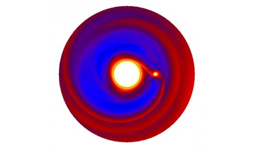 core accretion, disc instability, gas giants, Swiss National Supercomputing Centre (CSCS)