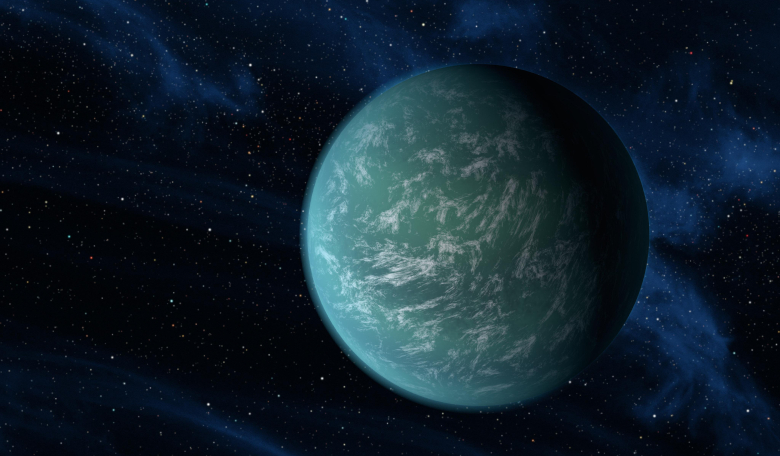 Exoplanets with rich-H2 atmospheres be conductive to simple life at least claims a new study published in Nature, so should not be discounted in planetary surveys. Image: NASA/Ames/JPL–Caltech.