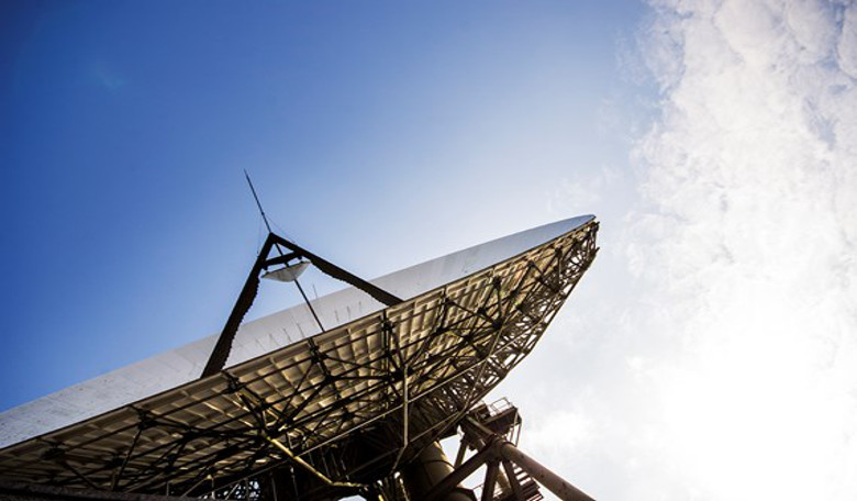 Goonhilly satellite. Image: Goonhilly Earth Station.