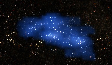 ESO’s Very Large Telescope (VLT), galaxy proto-supercluster, Hyperion, Laniakea, Visible Multi-Object Spectrograph (VIMOS)