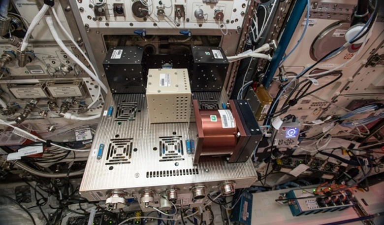 ICE Cubes Facility onboard the International Space Station (ISS). Image: ICE Cubes / ESA